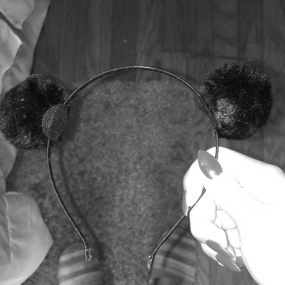 Black bear headband